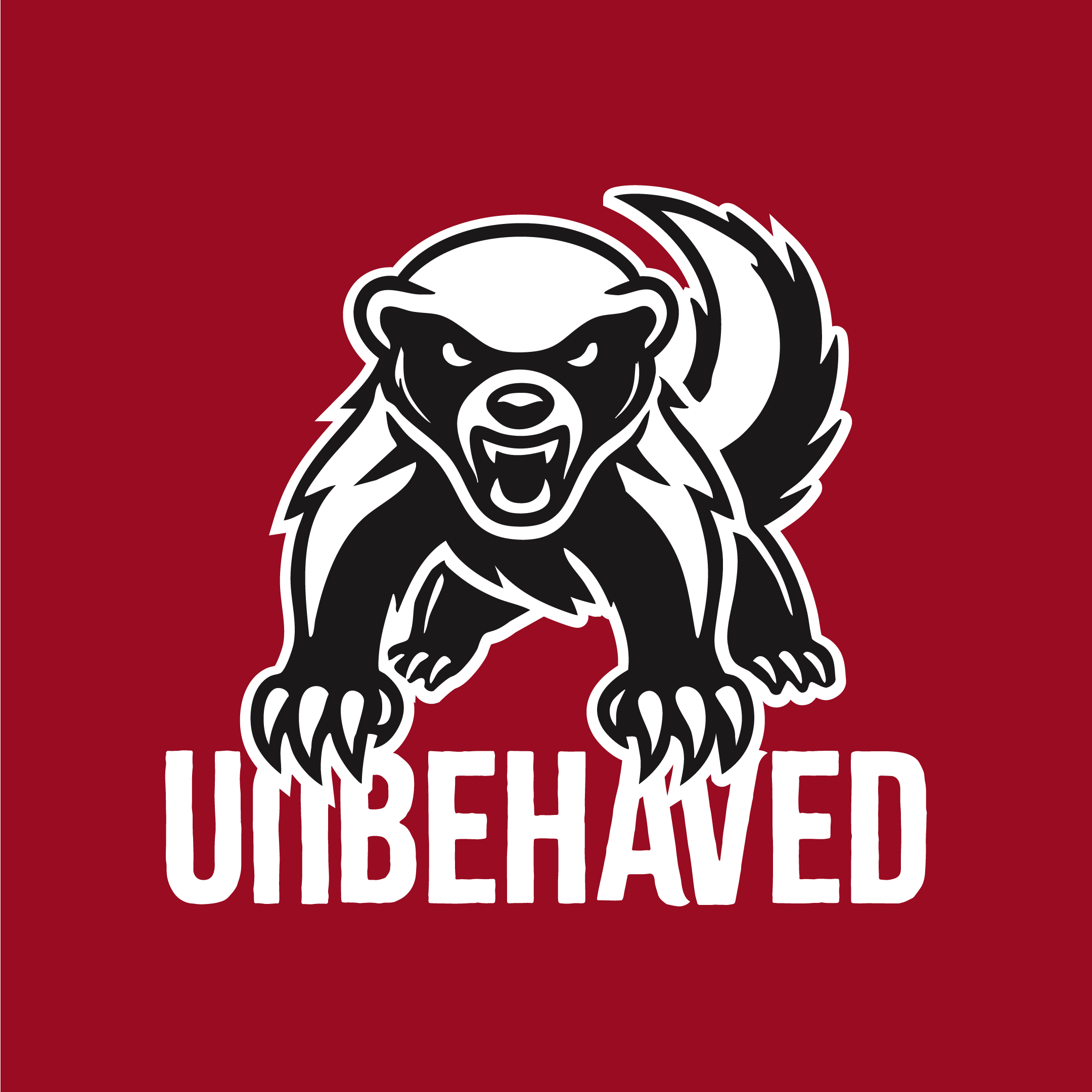 Unbehaved Logo